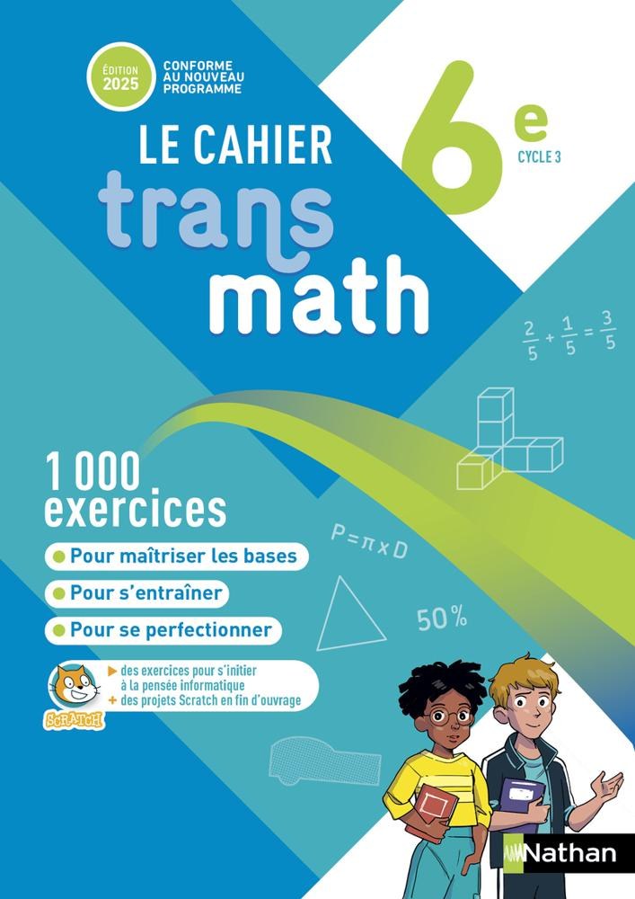 NATHAN - Transmath 6eme Ex 25