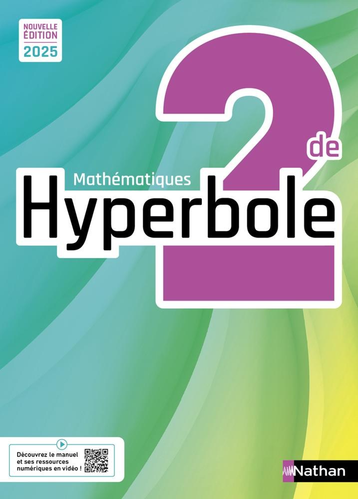 NATHAN - Maths Hyperbole 2nde 2025