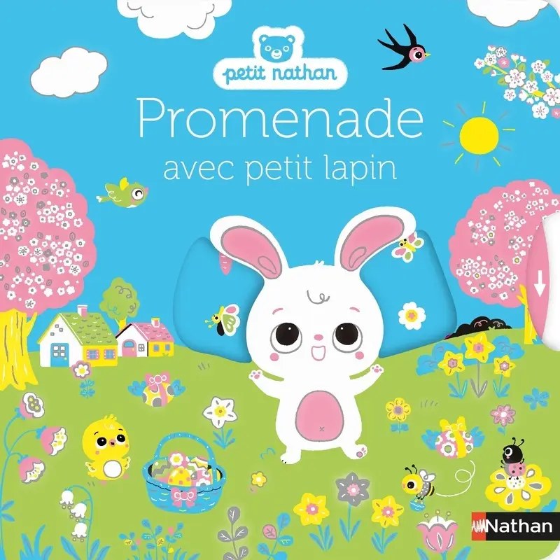 NATHAN - Promenade Avec Petit Lapin