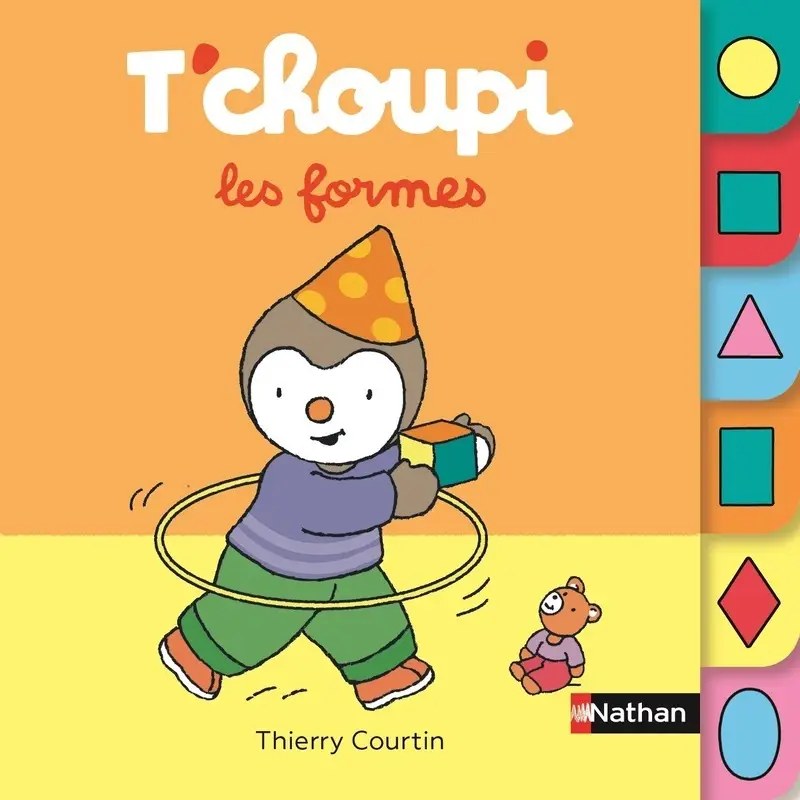 NATHAN - T'choupi les formes