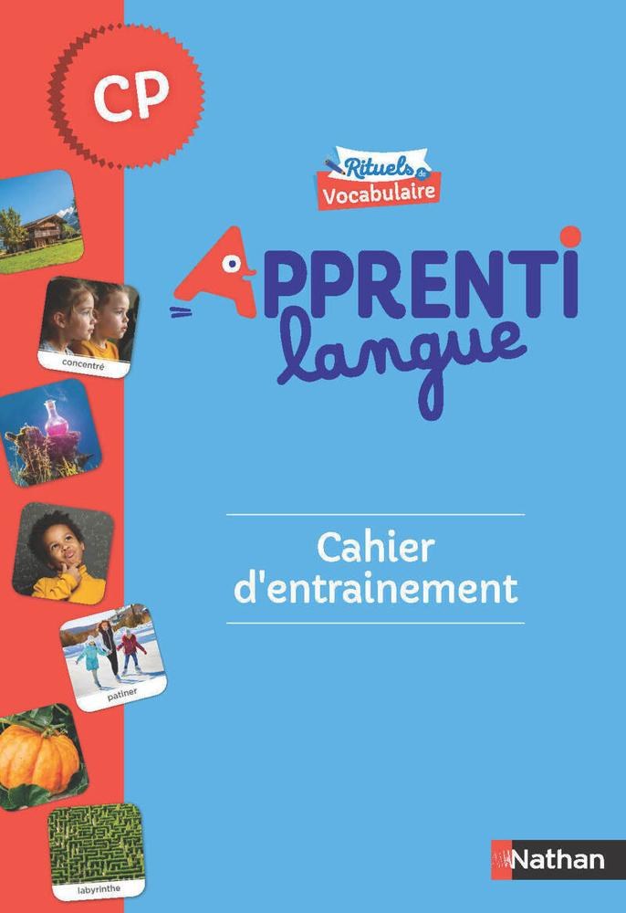 NATHAN - Rituels de Vocabulaire CP Cahier D'entrainement
