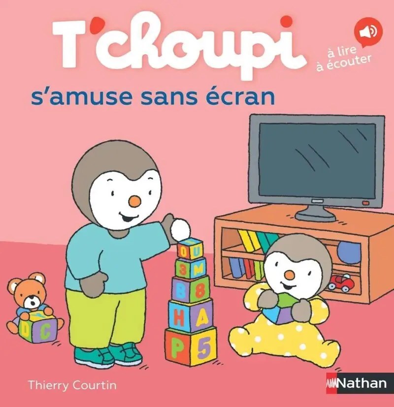 NATHAN - T'choupi S'amuse Sans Ecran