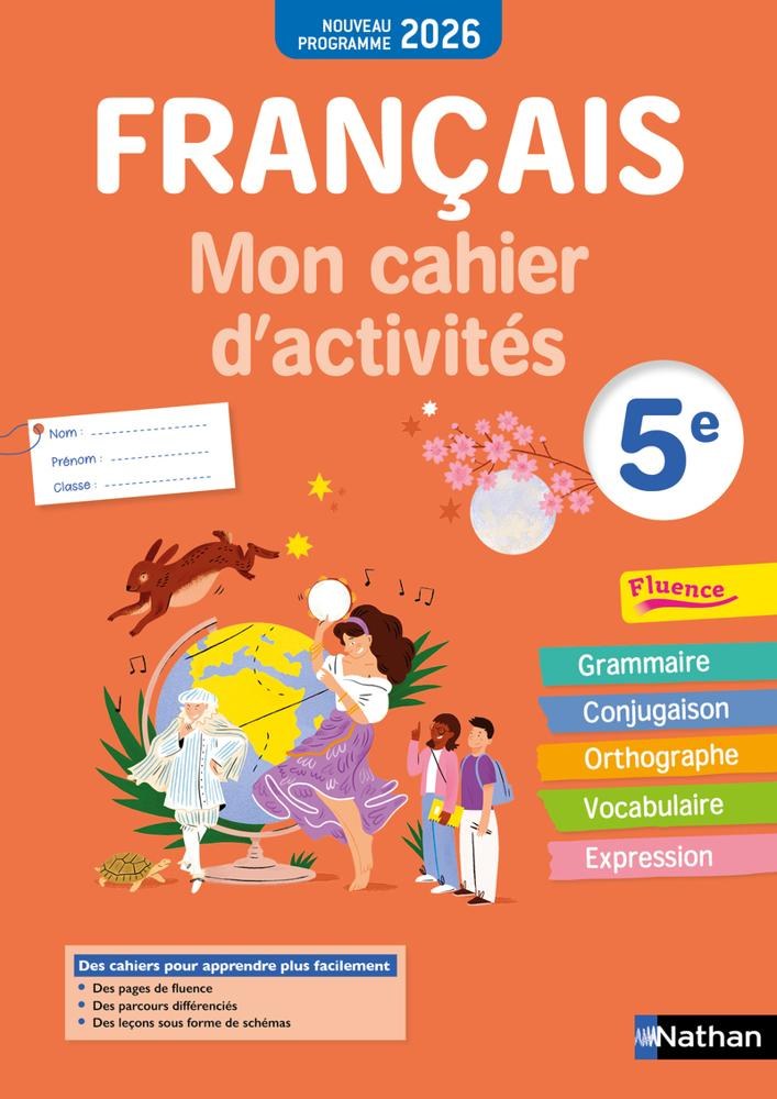 NATHAN - Mon Cahier D'activites 2026