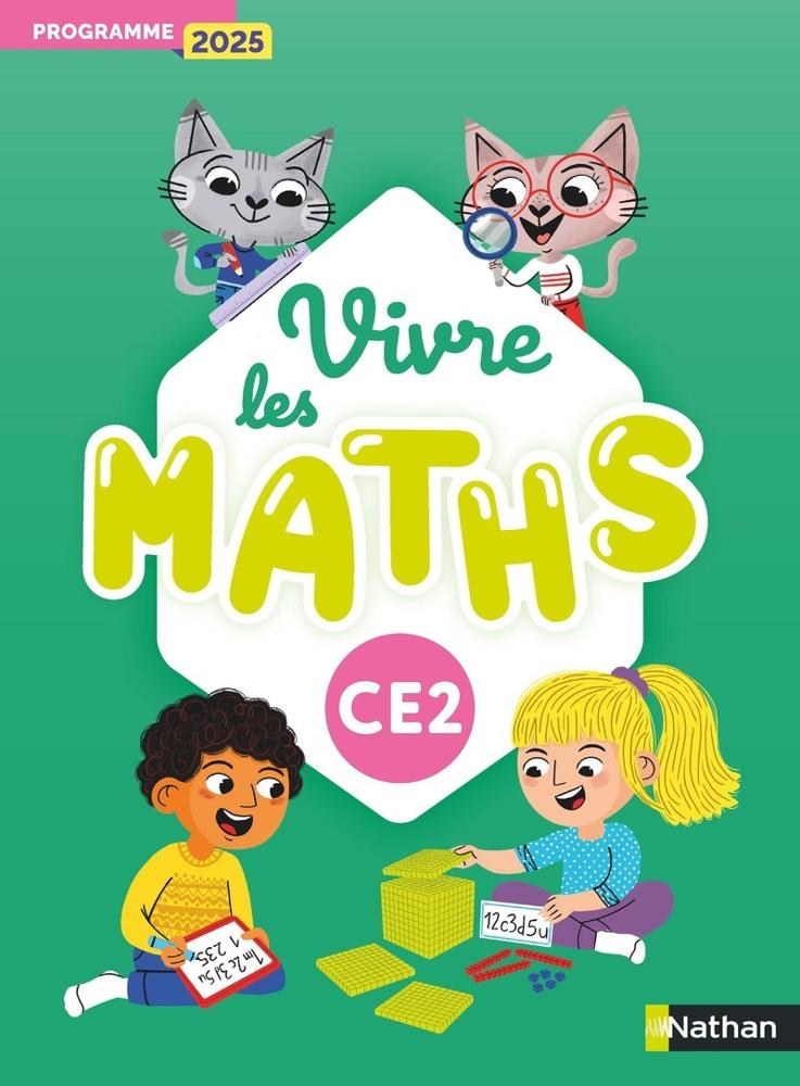 NATHAN - Vivre Les Maths CE2 2026