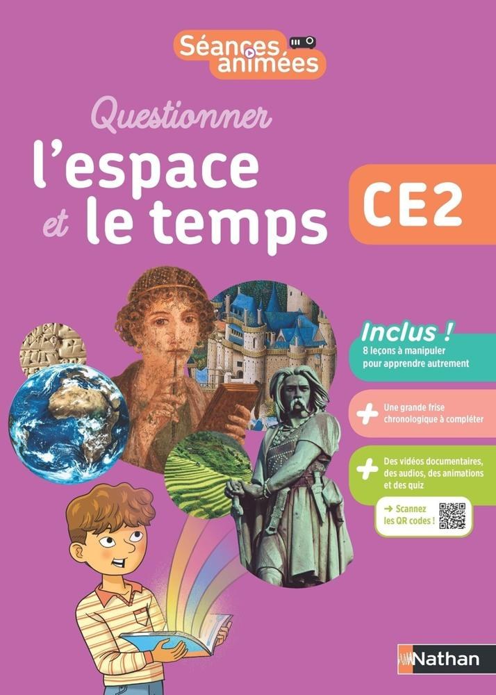 NATHAN - Questionner Le Temps Et L'espace CE2 Cahier Ex