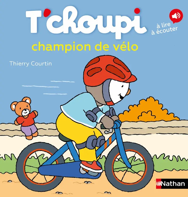 NATHAN - T'choupi champion de vélo !