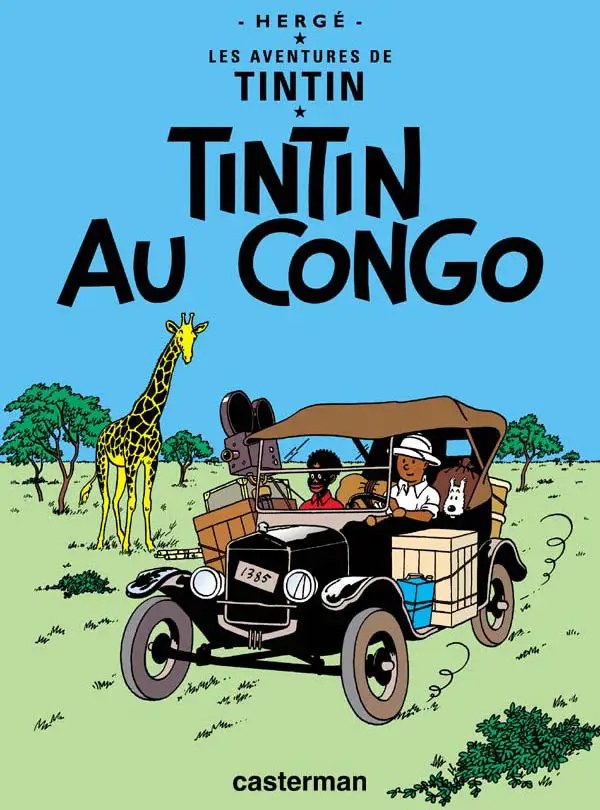 CASTERMAN - Les Aventures De TinTin - Tintin au Congo