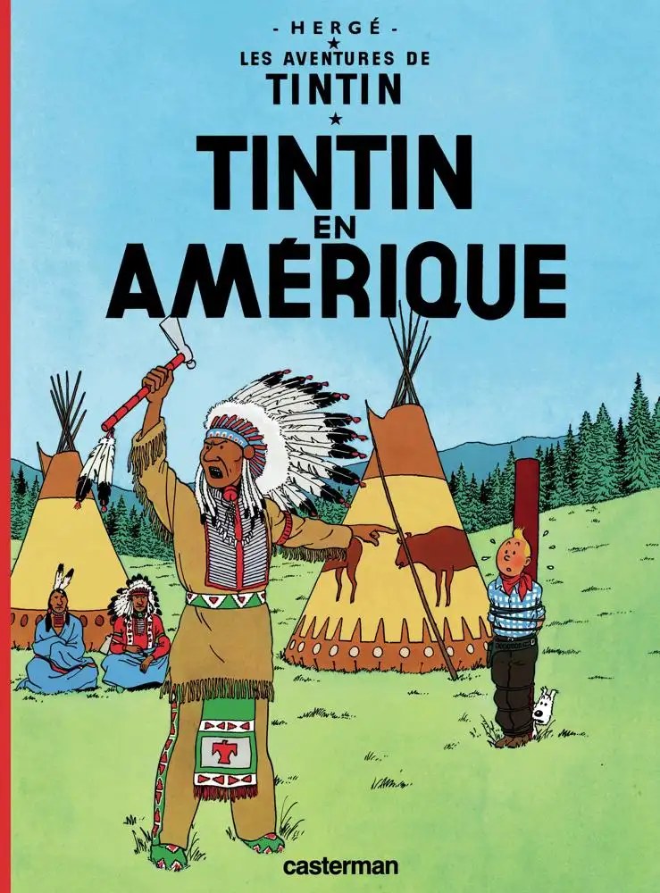 CASTERMAN - Les Aventures De TinTin - Tintin en Amerique