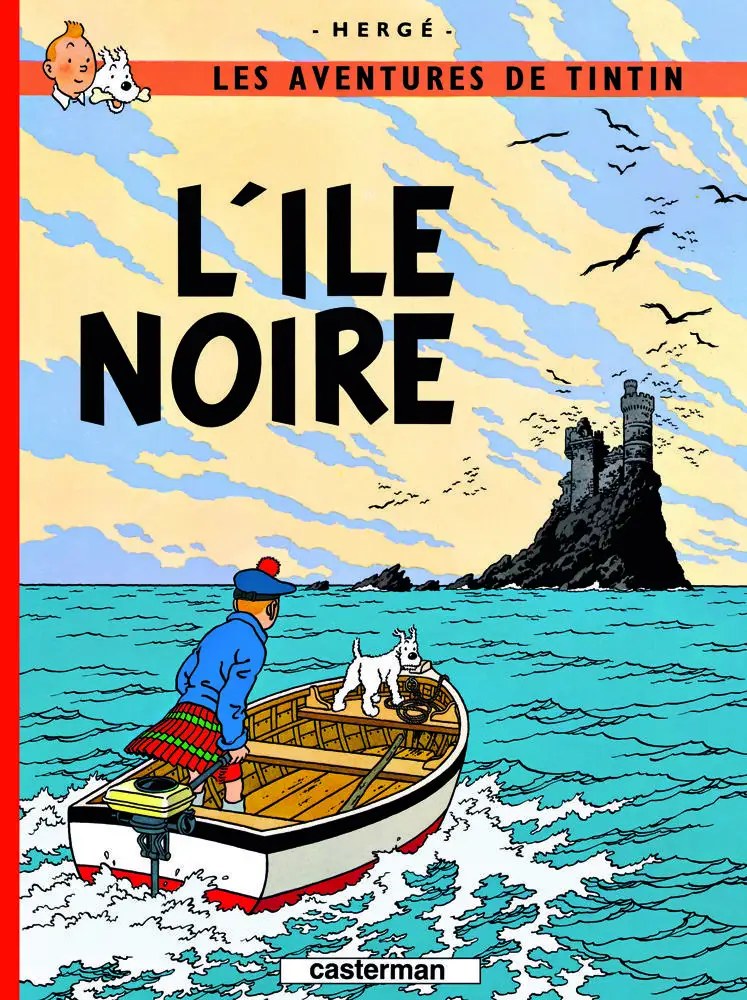CASTERMAN - Les Aventures De TinTin - L'Ile noire