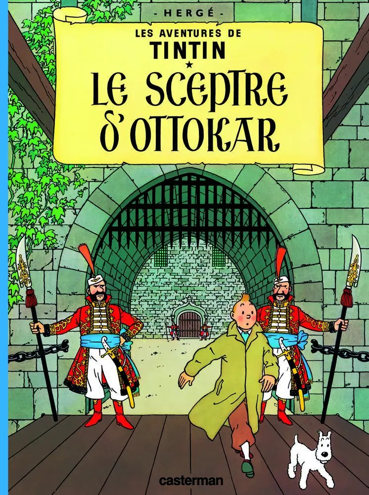 CASTERMAN - Les Aventures De TinTin - Le Sceptre d'Ottokar