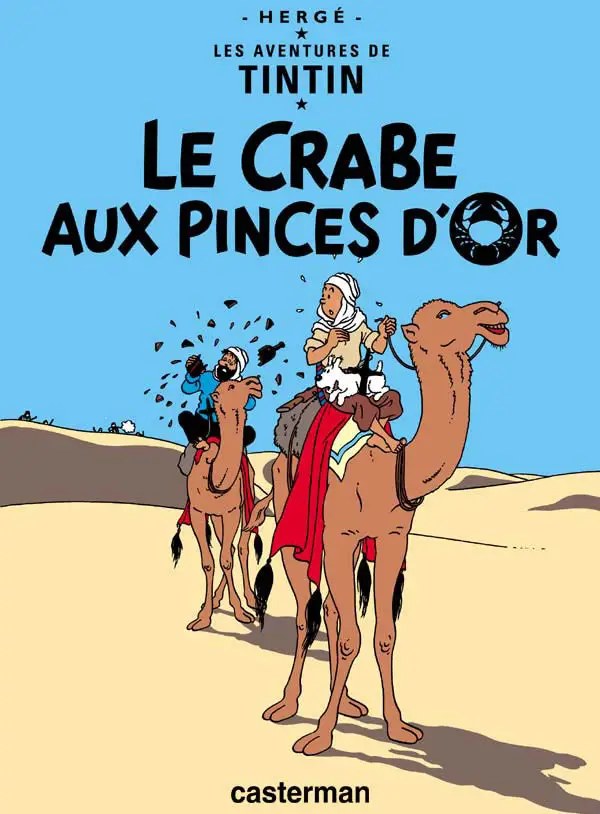CASTERMAN - Les Aventures De TinTin - Le Crabe aux pinces d'or