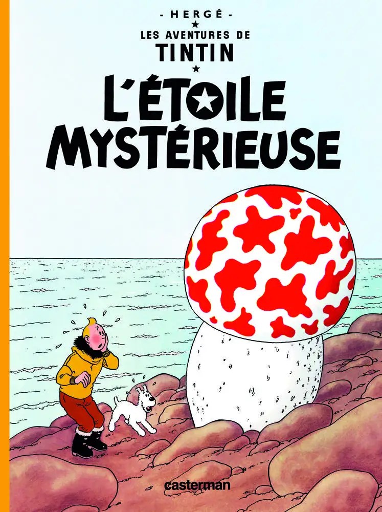 CASTERMAN - Les Aventures De TinTin - L'Etoile mystérieuse