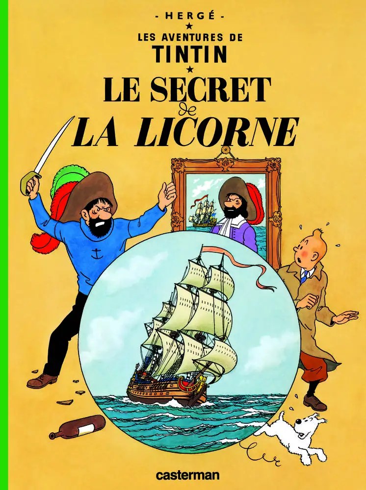 CASTERMAN - Les Aventures De TinTin - Le Secret de La Licorne