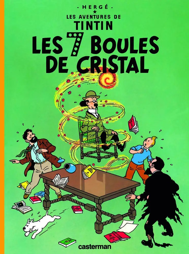 CASTERMAN - Les Aventures De TinTin - Les 7 boules de cristal