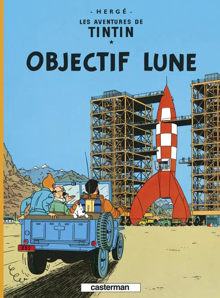 CASTERMAN - Les Aventures De TinTin - Objectif Lune