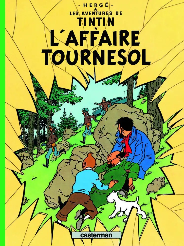CASTERMAN - Les Aventures De TinTin - L'Affaire Tournesol