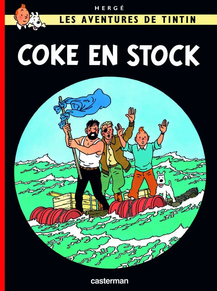 CASTERMAN - Les Aventures De TinTin - Coke en stock