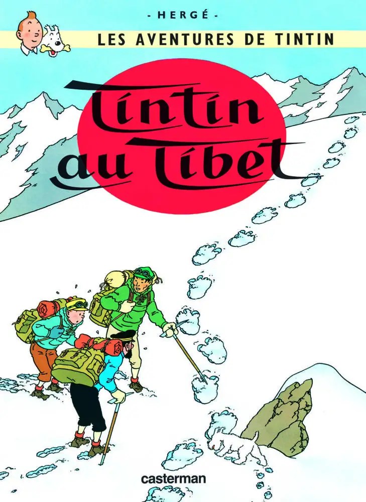 CASTERMAN - Les Aventures De TinTin - Tintin au Tibet