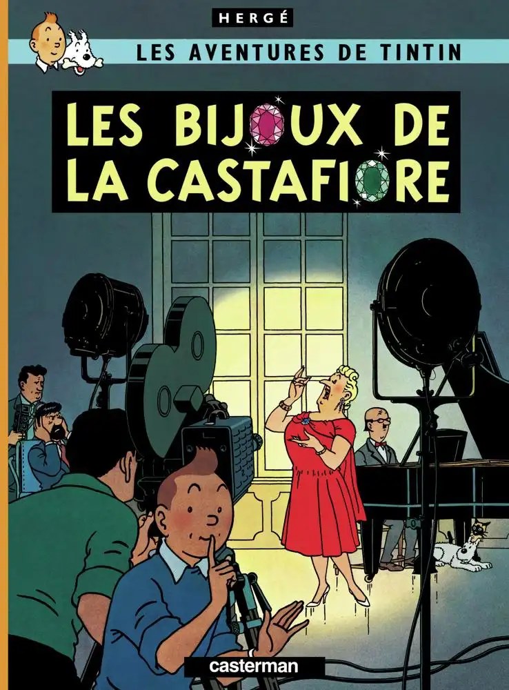 CASTERMAN - Les Aventures De TinTin - Les Bijoux de la Castafiore