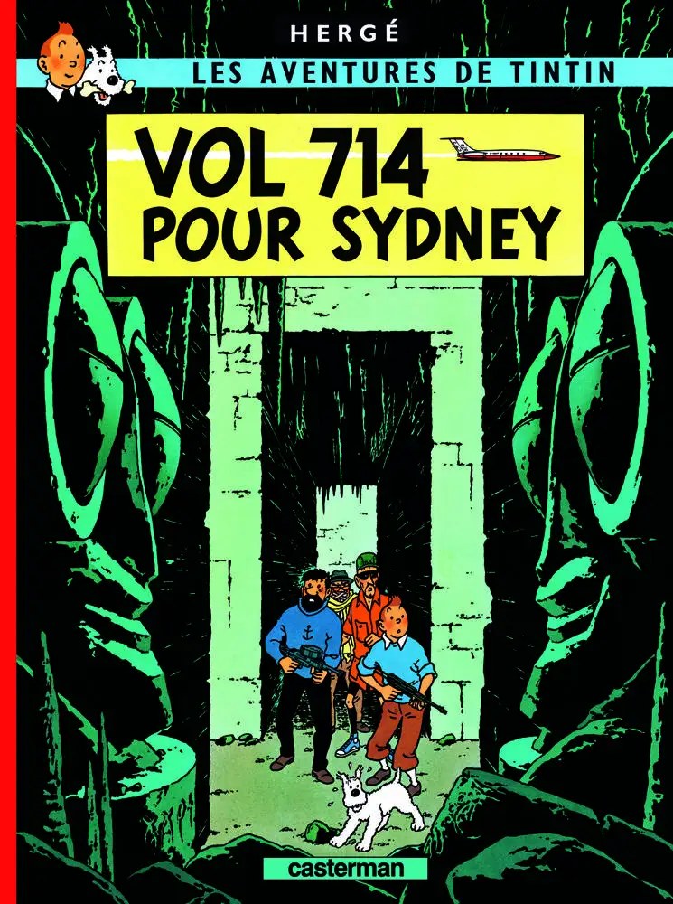 CASTERMAN - Les Aventures De TinTin - Vol 714 pour Sydney