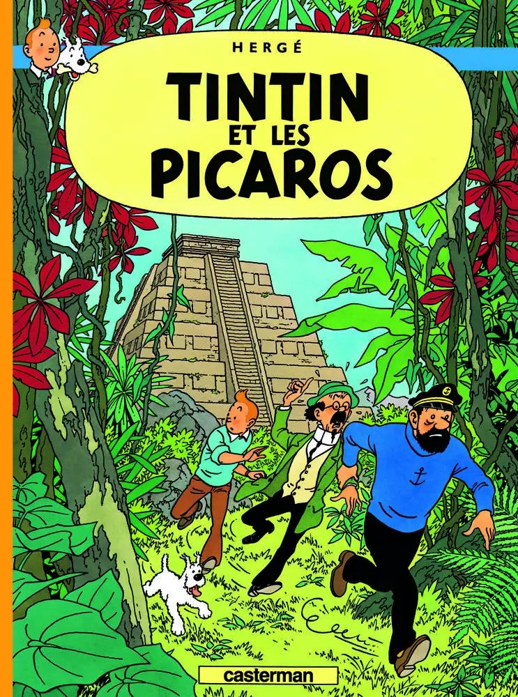CASTERMAN - Les Aventures De TinTin - Tintin et les Picaros