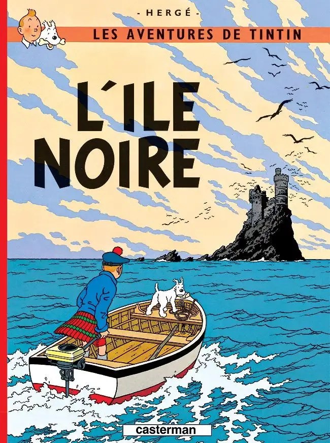 CASTERMAN - Les Aventures De TinTin - L'Ile noire