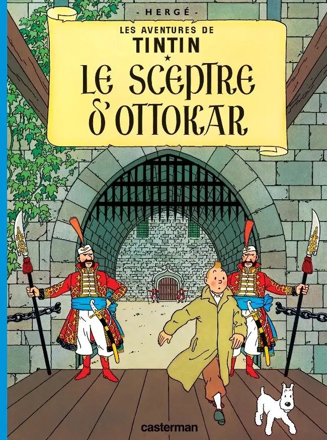 CASTERMAN - Les Aventures De TinTin - Le Sceptre d'Ottokar