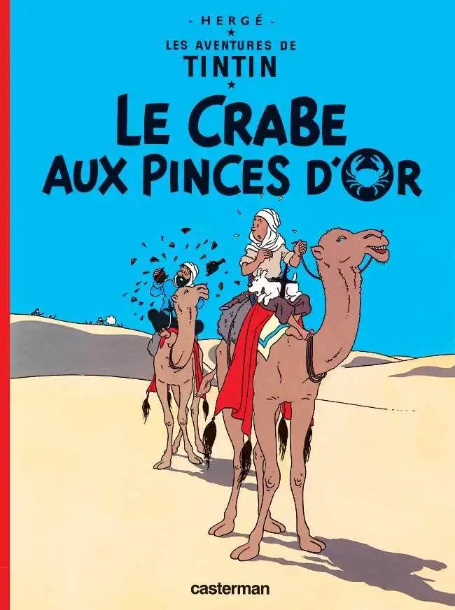 CASTERMAN - Les Aventures De TinTin - Le Crabe aux pinces d'or