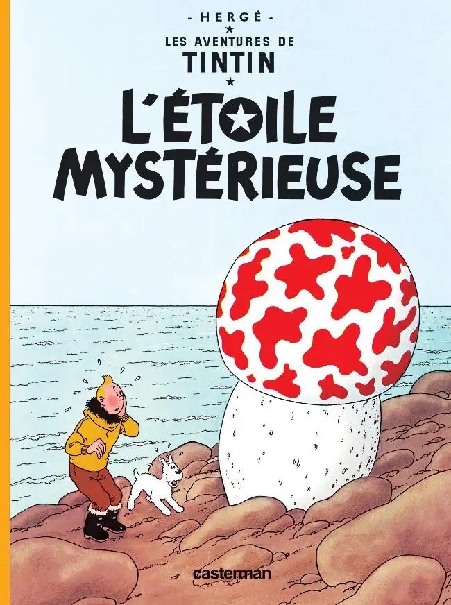 CASTERMAN - Les Aventures De TinTin - L'Etoile mysterieuse