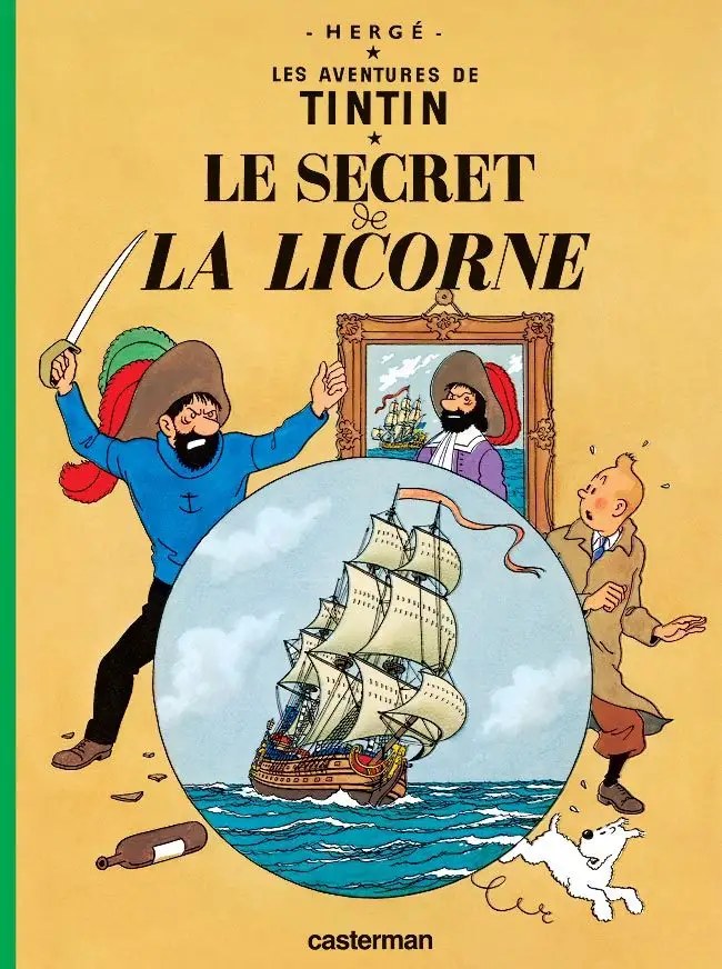 CASTERMAN - Les Aventures De TinTin - Le Secret de La Licorne