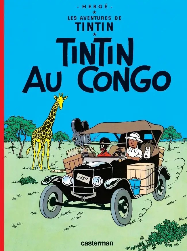 CASTERMAN - Les Aventures De TinTin - Tintin au Congo