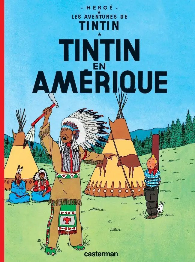 CASTERMAN - Les Aventures De Tintin - Tintin en Amerique