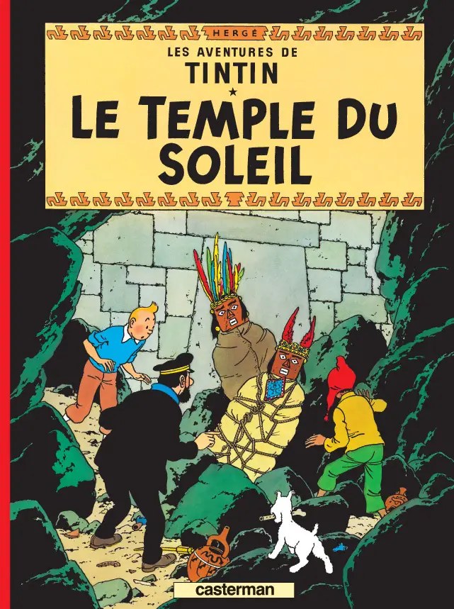 CASTERMAN - Les Aventures De TinTin - Le Temple du soleil