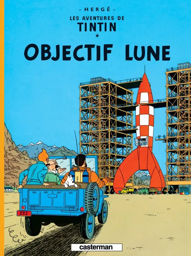 CASTERMAN - Les Aventures De TinTin - Objectif Lune