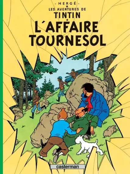 CASTERMAN - Les Aventures De TinTin - L'Affaire Tournesol