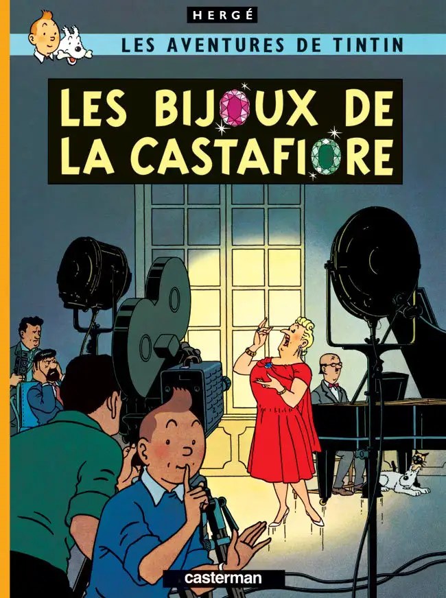 CASTERMAN - Les Aventures De TinTin - Les Bijoux de la Castafiore