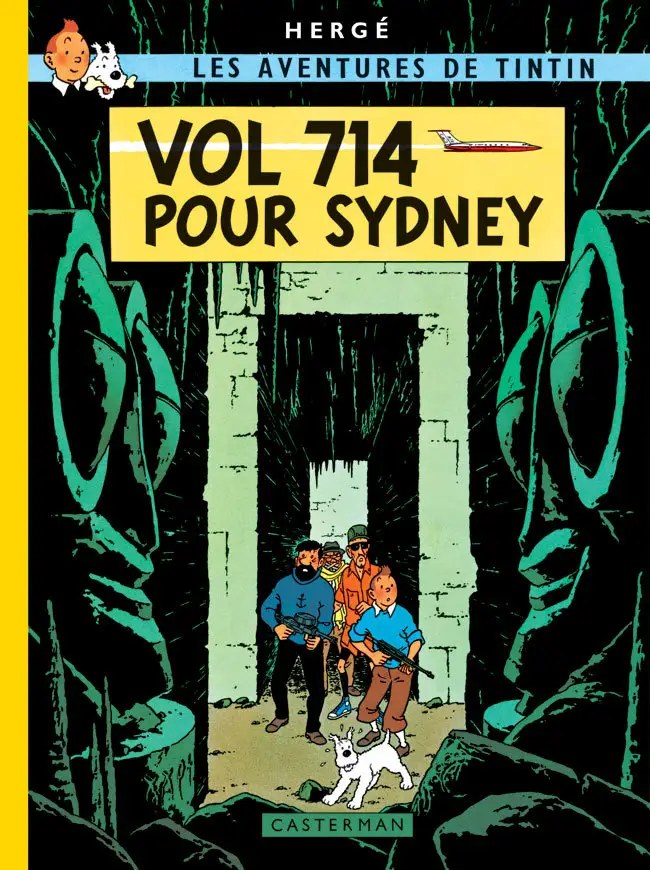 CASTERMAN - Les Aventures De TinTin - Vol 714 pour Sydney
