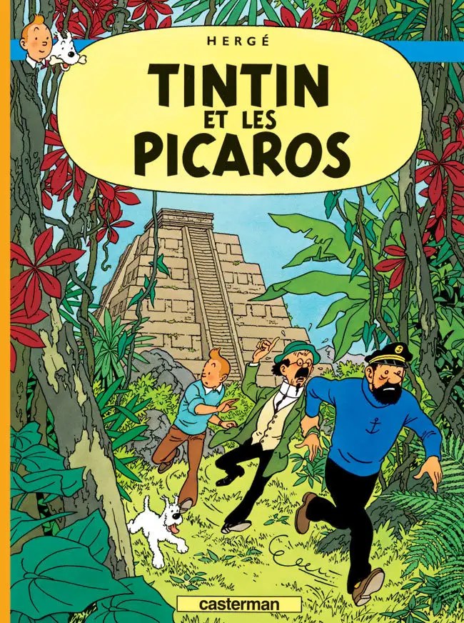 CASTERMAN - Les Aventures De TinTin - Tintin et les Picaros