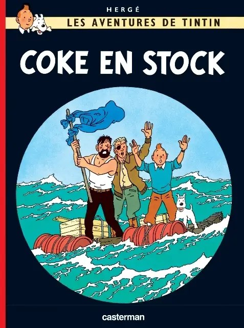 CASTERMAN - Les Aventures De TinTin - Coke en stock