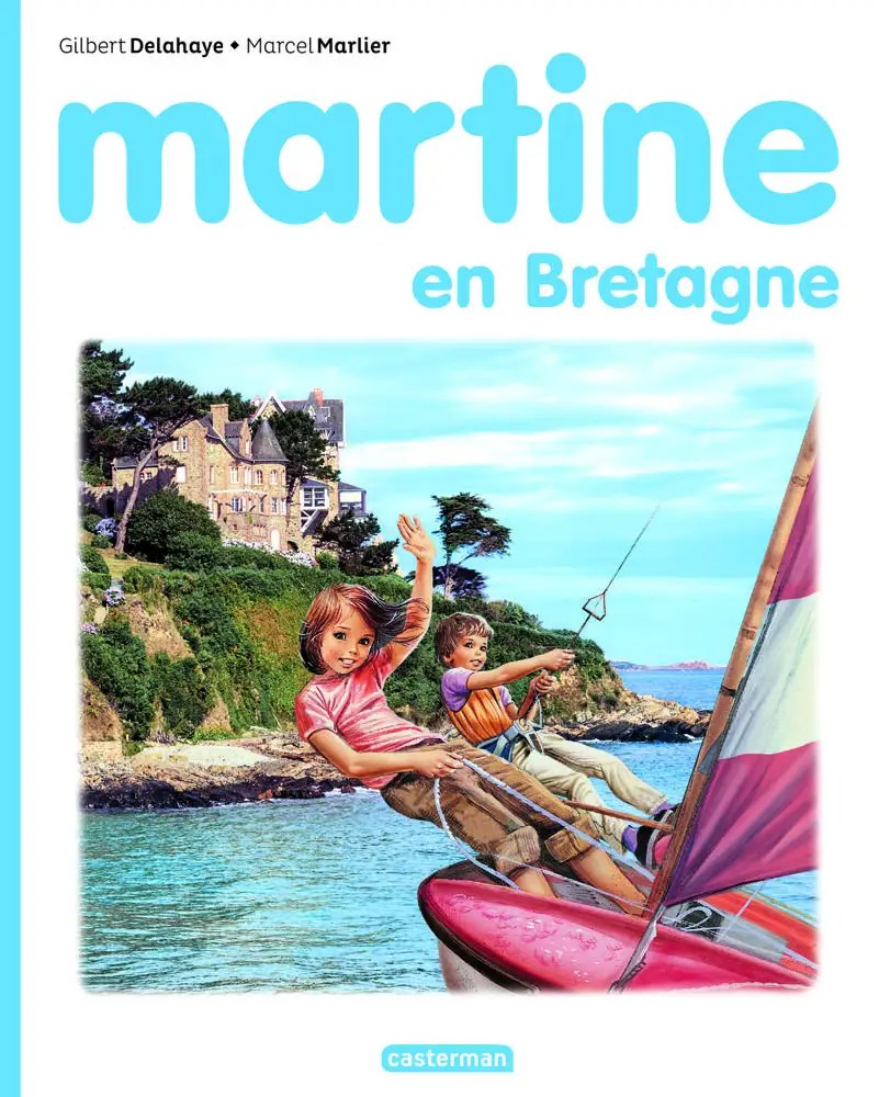 CASTERMAN -  Martine En Bretagne