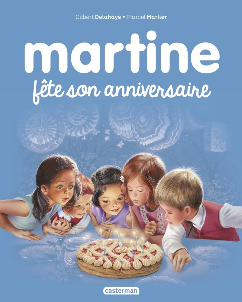 CASTERMAN -  Martine Fete Son Anniversare