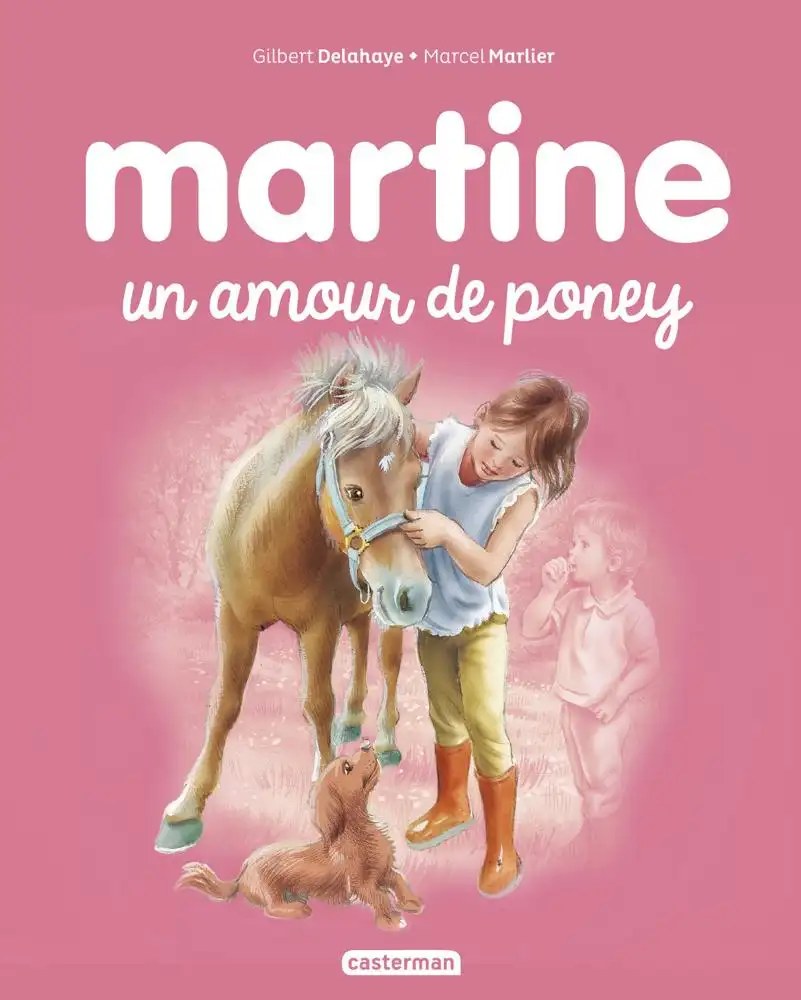 CASTERMAN - Un amour de poney - Delahaye, Gilbert + Marlier, Marcel
