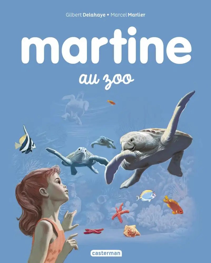 CASTERMAN - Martine au zoo - Delahaye, Gilbert + Marlier, Marcel