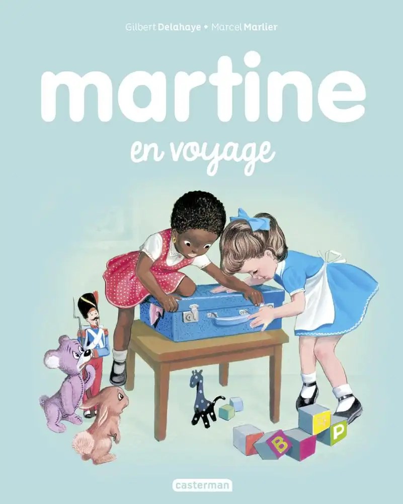 CASTERMAN - Martine en voyage - Delahaye, Gilbert + Marlier, Marcel
