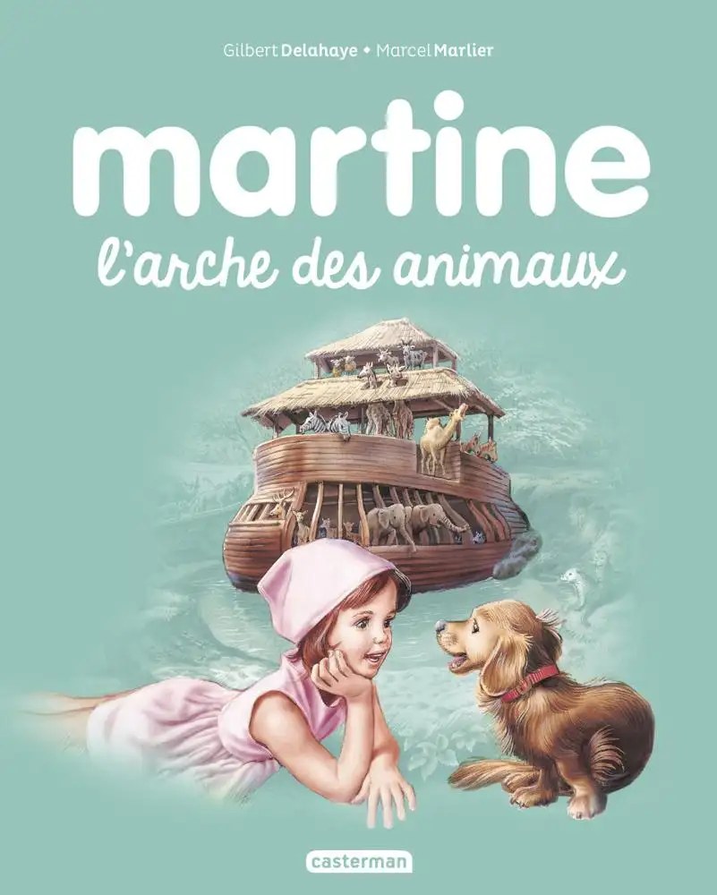 CASTERMAN - L'arche des animaux - Delahaye, Gilbert + Marlier, Marcel
