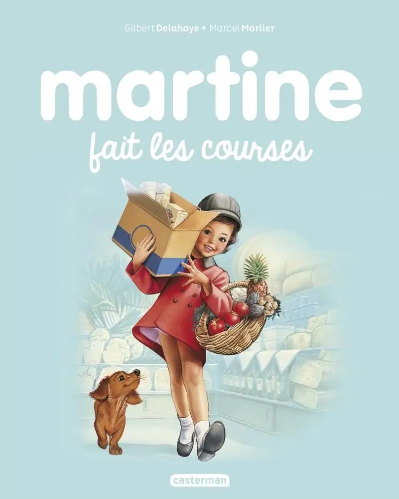 CASTERMAN - Martine fait les courses - Delahaye, Gilbert + Marlier, Marcel