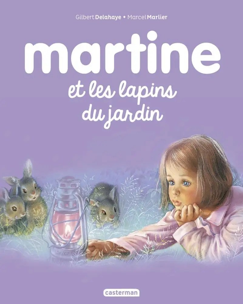 CASTERMAN - Martine et les lapins du jardin - Delahaye, Gilbert + Marlier, Marcel