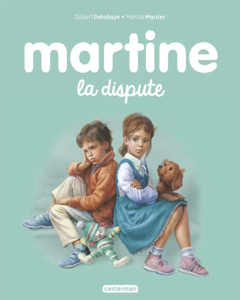 CASTERMAN - La dispute - Delahaye, Gilbert + Marlier, Marcel