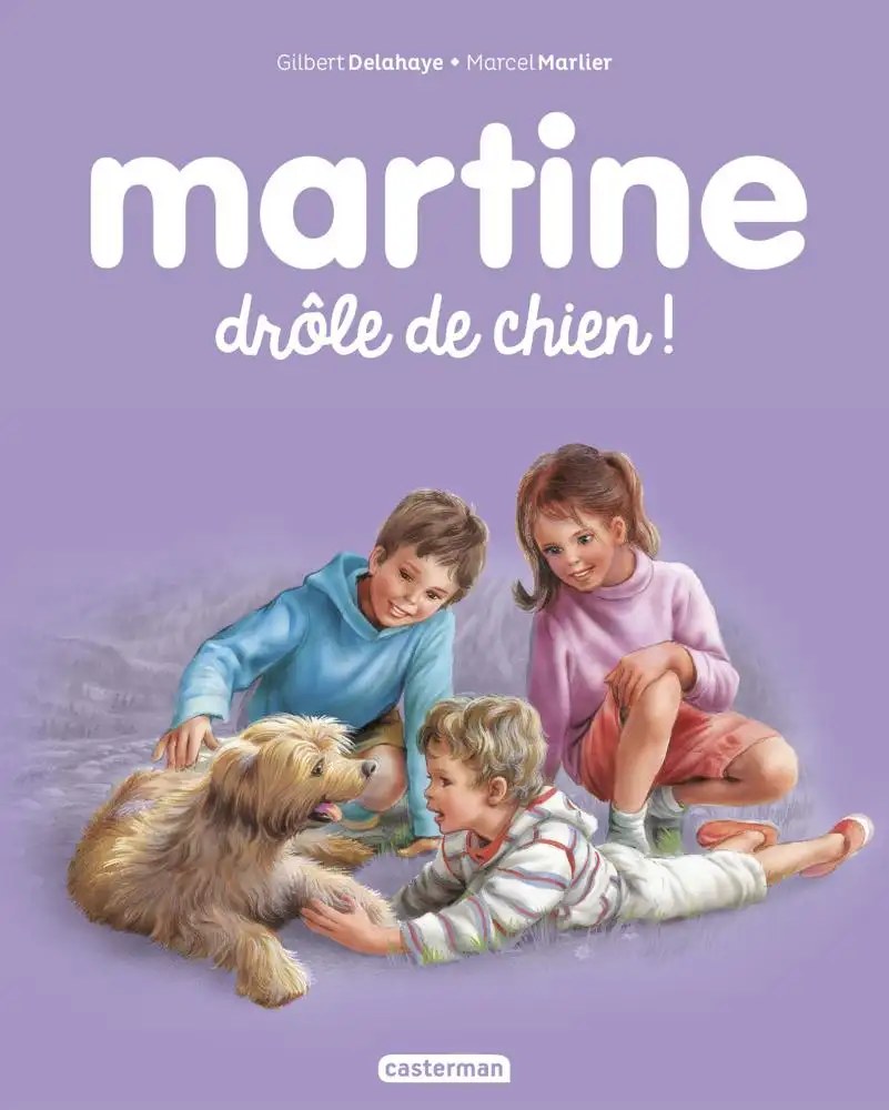 CASTERMAN - Drole de chien ! - Delahaye, Gilbert + Marlier, Marcel