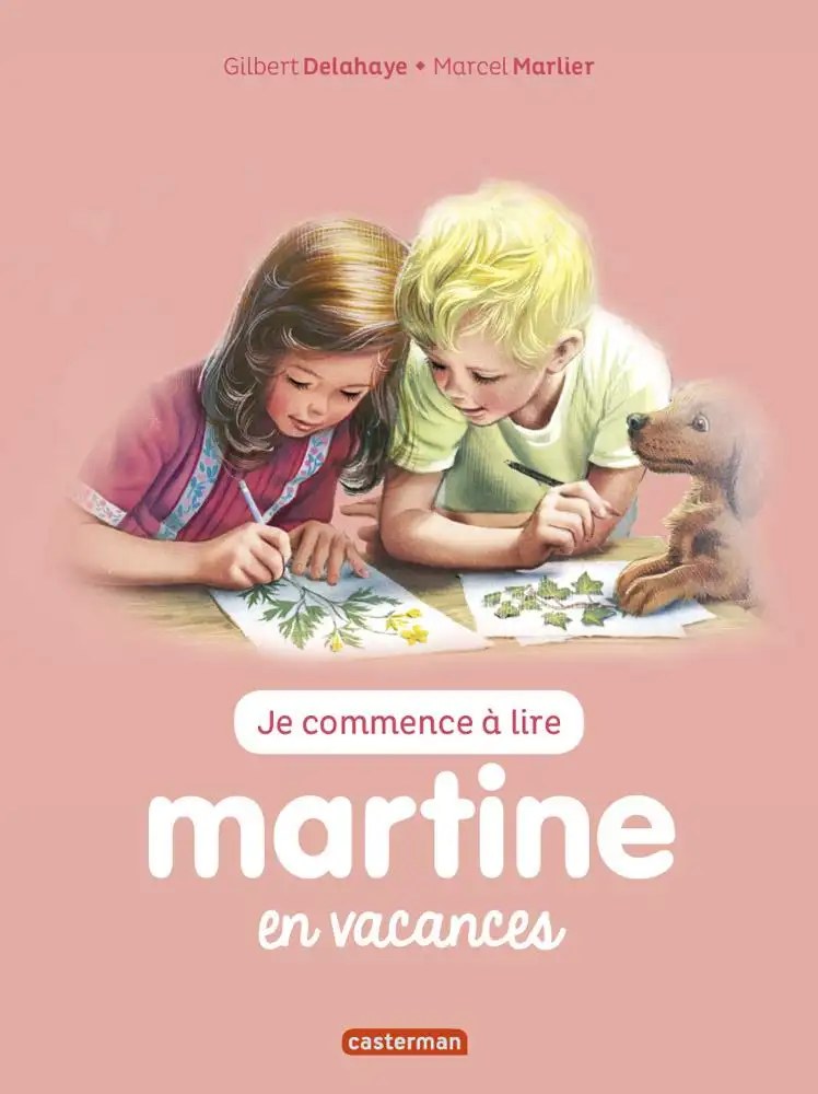 CASTERMAN - Martine en vacances - Delahaye, Gilbert + Marlier, Marcel